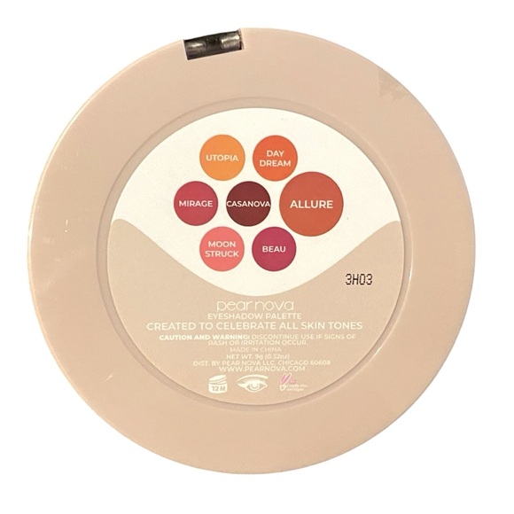 Pear Nova Eyeshadow Palette.53 OZ - Picture 4 of 6